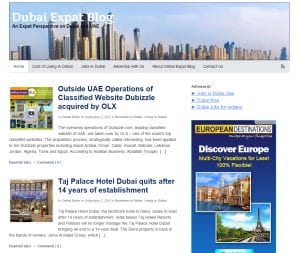 Dubai Expat Blog