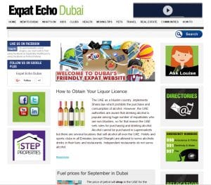 Expat Echo Dubai