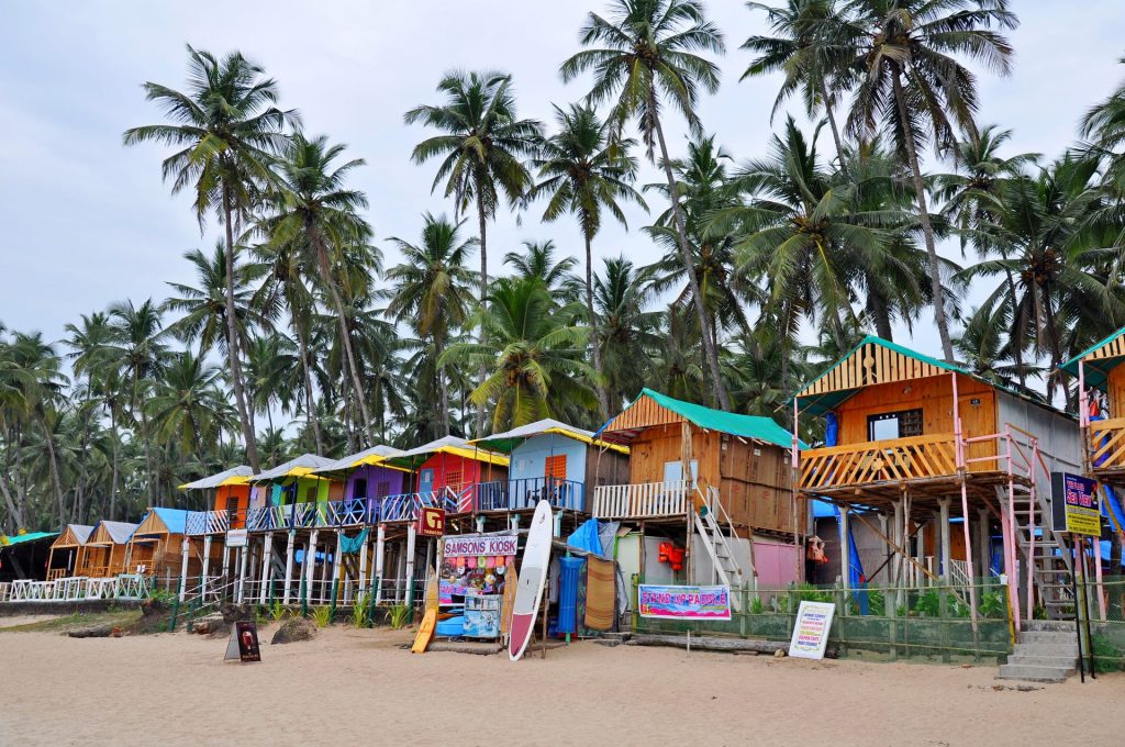 Beach in Goa