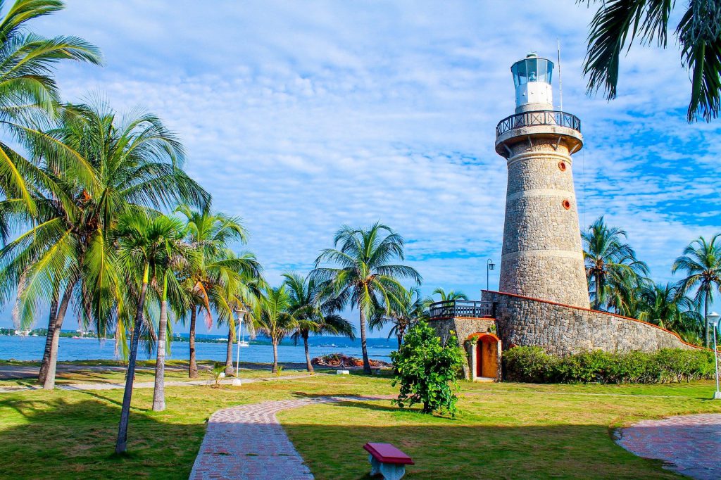 Lighthouse in Colombia