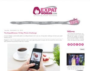 expat woman