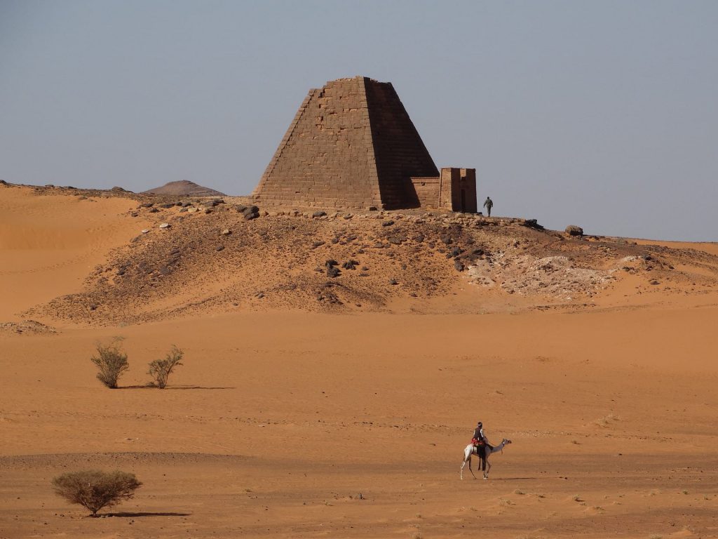 Meroe Sudan Pyramids