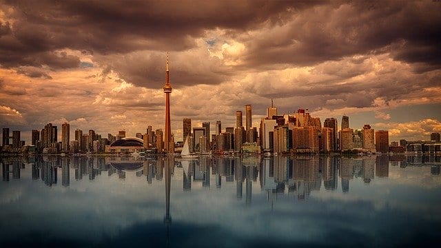 Toronto, Canada Skyline